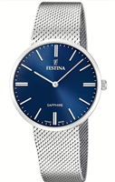Orologio Festina Swiss Made Grace in Acciaio F20074/2 - F20074/2